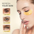 30 Pairs 24K Gold Under Eye Patches, Face Masks for Dark Circles and Puffy Eye Bags, Collagen Skincare