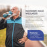 Zahler ProstAid+ Prostate Supplements for Men - Lycopene & Norway Spruce for Urine Flow, Prostate Support, 60