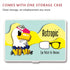 Silk Eye Patch for Adults Kids, Glasses to Cover Either Eye (Medium, Violet)