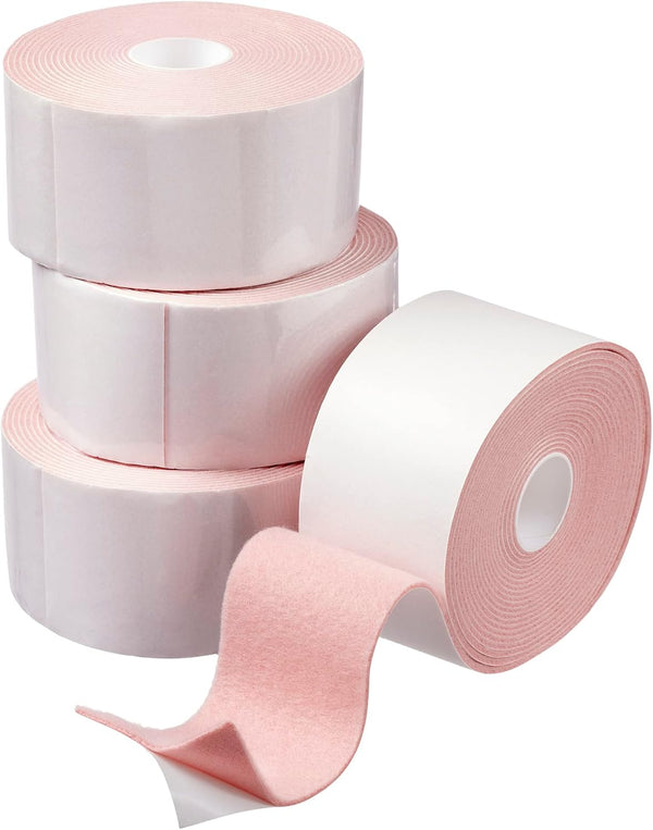 Happy Hippo Moleskin for Feet, Heavy Duty (1 Roll) 2" by 15 Feet (4
