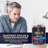 Brain Supplement for Memory & Focus | Nootropics for Concentration | 60 Gummies with B6, B12, Phosphatidylserine