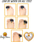 BodyMoves Reusable Toe Gel Pack - 3 pcs Hot and Cold Therapy for Trigger Mallet, Broken Toe, Pain Relief, Fracture