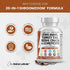 Clean Nutraceuticals Lions Mane 3000mg, 20in1 Mushroom Supplement with Turkey Tail, Reishi, Cordyceps & More - 60 Count