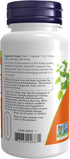 NOW Supplements Ginkgo Biloba 60 mg, 120 Veg Capsules, 24% Standardized Extract, Non-GMO Project Verified