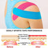 Waterproof Kinesiology Tape - 4 Rolls Elastic Athletic Tape for Joints Support & Muscle Pain