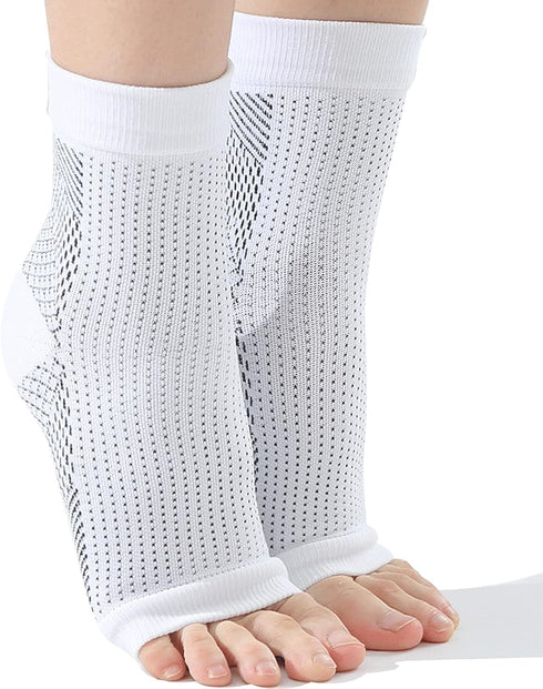 Syansju Soothe Pain Relief Socks for Neuropathy Pain (US, Alpha, Medium, Regular, Regular,