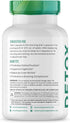 Detox for Her 30 Day Detox Cleanse Formula for Healthy Digestion, Promotes Detoxification & Balances