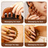 HX YUEGOUHUI 5 Wooden Trigger Point Massage Tool, Wood Spider Shape Legs Massager for Women Men Neck Shoulder Back