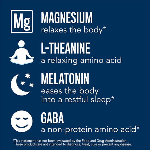 Natural Vitality Natural Calm CALMFUL SLEEP, Mixed Berry Flavor, 6 Ounces