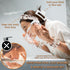 Canitor Spa Headband Wrist Bands Set with Hair Clips, Non Slip Puffy Terry Cloth Makeup Headband for Washing Face
