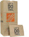 Home Depot Heavy Duty Brown Paper 30 Gallon Lawn and Refuse Bags for Home