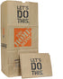Home Depot Heavy Duty Brown Paper 30 Gallon Lawn and Refuse Bags for Home