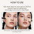 KISSIO Concealer Pencil, Under Eye Concealer, Cover Acne & Freckles, Waterproof, Long-lasting Makeup Pencil with