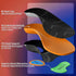 StepTastic 240+ LBS 1 M6.5-7.5/W7.5-8.5) Heavy Duty Support Insoles for Men Women, Orthotic Insert for Plantar