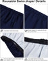 Waterproof Reusable Swim Diapers for Adults - Leakproof Cloth Covers for Special Needs