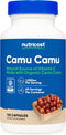 Nutricost Camu Camu 1000mg, 120 Capsules, Organic, Non-GMO, Gluten Free