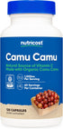 Nutricost Camu Camu 1000mg, 120 Capsules, Organic, Non-GMO, Gluten Free
