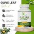 Olive Leaf Extract, 4-Month Supply, 50% Oleuropein Highest Concentration