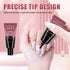 MEKK Rhinestone Glue for Nails, 1Pcs 15g Super Strong Gel for Rhinestones, No Wipe Needed for 3D Nails