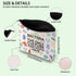 FOTAP Biology Teacher Gift Microbiogist Survival Kit Med School Gift Germaphobe Gift Biology Science Makeup Bag Graduation Gift (Bacteria)