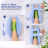 Heel Protector for Pressure Sores, Adjustable Heel Cushion Boot for Elderly Bedridden, Foot Support Pillow for Surgery