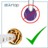STARTOP Deluxe Pre Cut Walker Tennis Ball Glides - Walkers Legs Universal Precut Glide Balls, Accessories Gifts