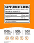 BulkSupplements.com L-Alanine Powder, 1000mg Alanine Supplement, Unflavored & Gluten Free, 500g (1.1 lbs) (Pack of 1)