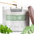 Essential Elements by Candle-lite Eucalyptus & Mint Leaf Scented Candle, 14.75 oz, 45 Hours Burn Time