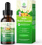 Liquid Multivitamin for Kids, High Absorption | Yummy Toddler Supplement with Vitamins A, C, D3, E, and B6