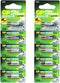 GP Alto Voltaje Batería 27 A MN27 A27 PK5 12 V, 10 Pack