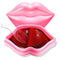 20Pcs Moisturizing/Plumping Lip Mask, Gel Treatment Masks for Dry Lips and Lines Overnight Care (Pink)