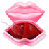 20Pcs Moisturizing/Plumping Lip Mask, Gel Treatment Masks for Dry Lips and Lines Overnight Care (Pink)