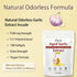 SAPURAIS 7500mg 180 Botanic Vault Aged Garlic Extract - Odorless, Organic Garlic Extract Capsules | Non-GMO