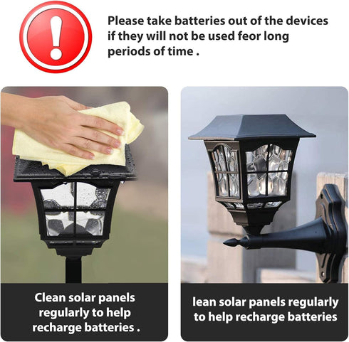Solar Lights Batteries AA 1600mAh High Capacity 1.2V Ni-MH Rechargeable for Outdoor Solar Lights