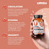UMZU Redwood Nitric Oxide Supplement, Natural Blood Flow Support with Vitamins, Garlic & L-Leucine, 30 Day Supply (180