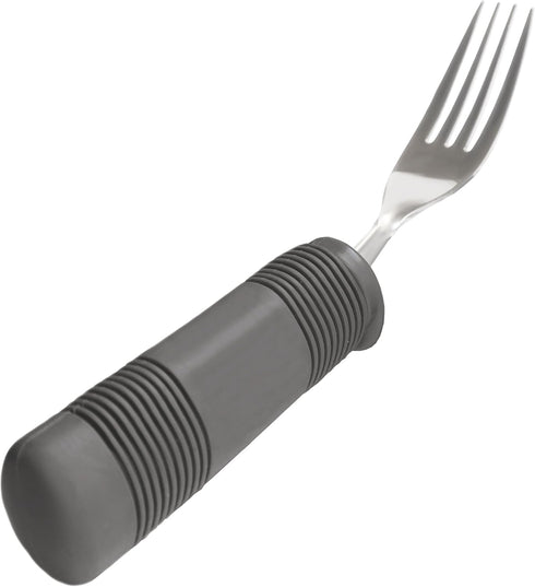 Rehabilitation Advantage Weighted Fork with Rubber Handle