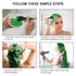 UrbanX Washable Hair Coloring Wax - Unisex Color Dye Styling Cream, Temporary Pomade for Party Cosplay (Green)