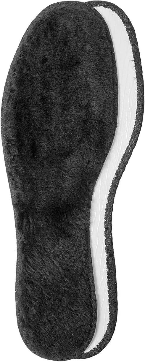 Set, 3 3 Set (41 M8 Kaps Arctic Lambskin Winter Shoe Insoles Pairs of Soft Bristle and Cotton Edge Shoe Inserts for Men