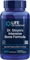 Life Extension Dr. Strum's Intensive Bone Formula | Cissus quadrangularis, Calcium, Vitamin D3, K2, Magnesium, Zinc,