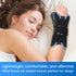 Velpeau Carpal Tunnel Wrist Brace with Thumb Stabilizer Night Support, Completely Stabilizes Wrist Thumb Joint, Pain