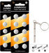 L1154f Battery AG13 L1154 LR44 SR44 A76 Button Batteries Alkaline Coin Cell (20 Count)