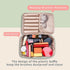 Travel Makeup Bag Cosmetic Bag Toiletry Bag for Women and Men (Green)