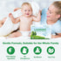 Laundry Detergent Sheets, 240 Loads, Eco-Friendly & Hypoallergenic Strips, Natural Ingredients, Fresh Scent