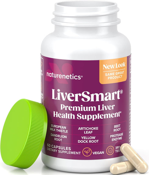Liver Cleanse & Repair Formula, Liver Support Supplement with European Milk Thistle, Silymarin, Artichoke, 1