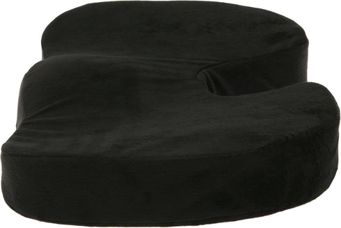 Deluxe Comfort Tailbone Coccyx Orthopedic Memory Foam Sciatica Relief Support Great for Car or Office Seat Cushion