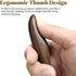 KINTEGOOD Sandalwood Acupuncture Pen, Wooden Acupressure Foot Reflexology Tool, Deep Tissue Massage Trigger Point
