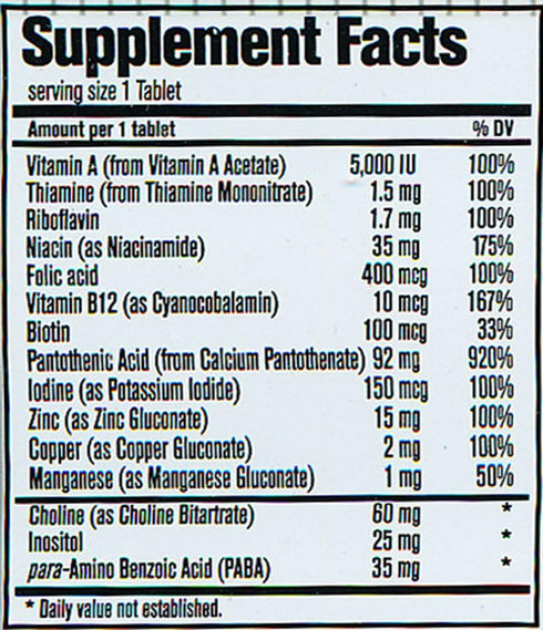 California Natural Hair Supplement, 30 Count