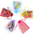 100Pcs Organza Bags, 3x4 Inches, Sheer Small Drawstring Jewelry Gift Candy Pouches, Mixed Color