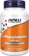 L-Phenylalanine, 500mg, 120 Capsules