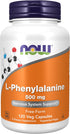 L-Phenylalanine, 500mg, 120 Capsules